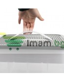 Пластмасова кутия за играчки блокчета конструктор на 2 Нива